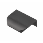 Maniglietta Mobile per Bordo Anta Hexa Interasse 32 mm.P40x50L Nero Opaco | GTV